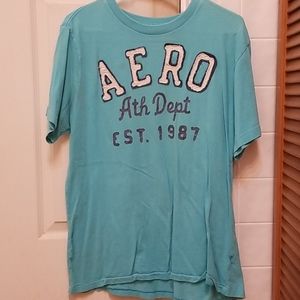 Large Blue Aeropostale Shirt